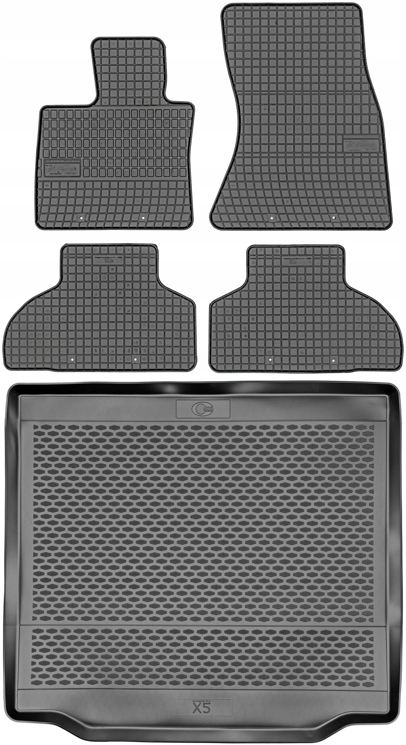 Bmw X5 F15 Suv 2013-2018 rohož batožinového priestoru koberčeky