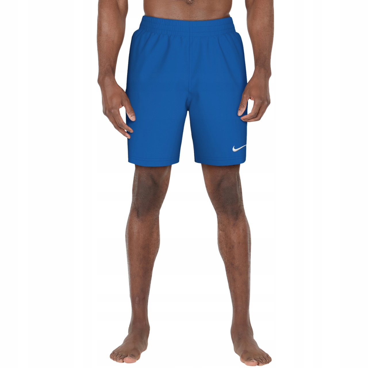 Spodenki kąpielowe Nike Essential 7 niebieskie NESSF559 494 XL
