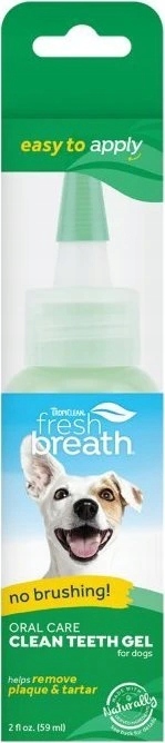 Tropiclean Fresh breath oral care Gel na zuby a dásně pro psa 59 ml