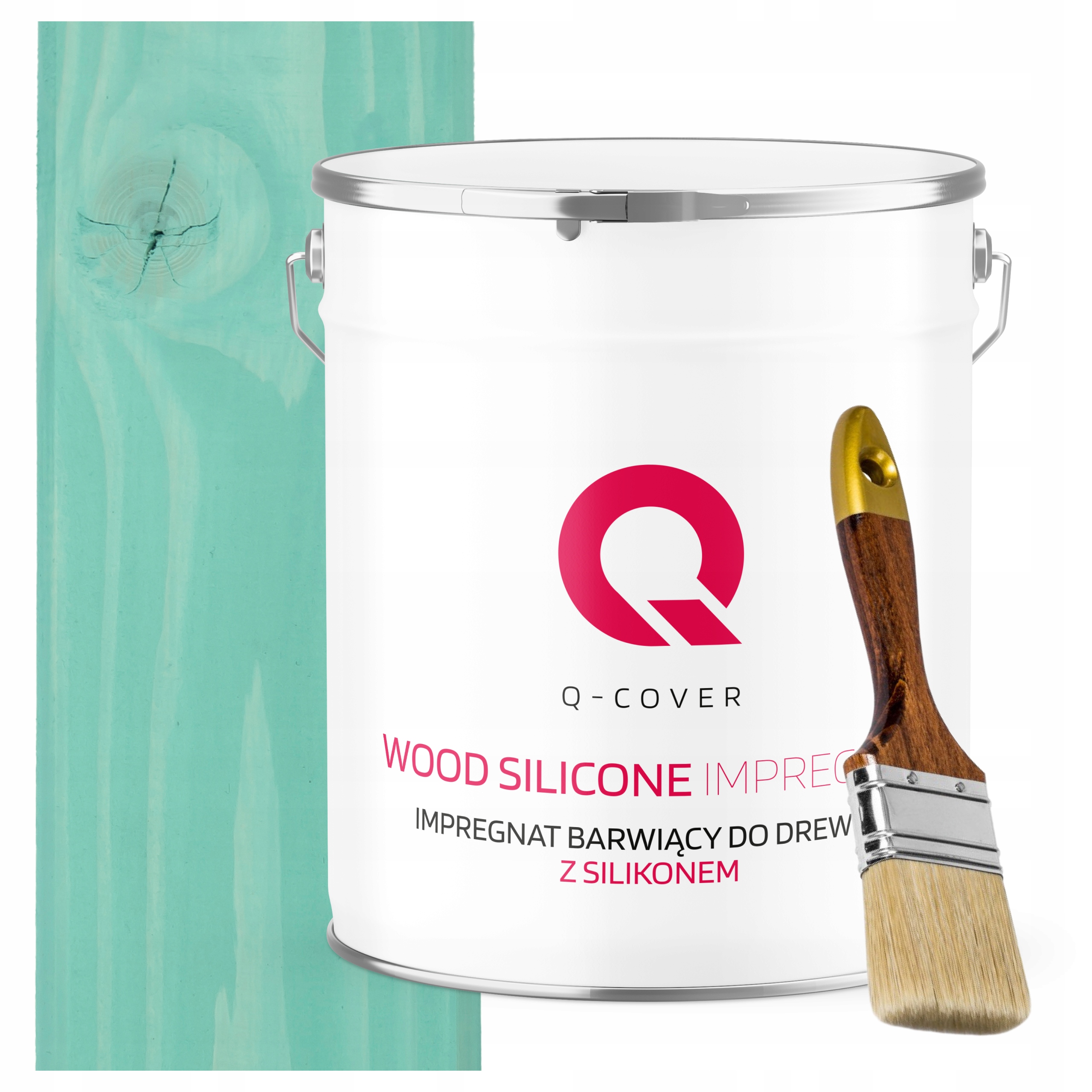 Impregnace Na Dřevo Extra Barva Se Silikony, Ochrana Máty 5 L Uv Štětec