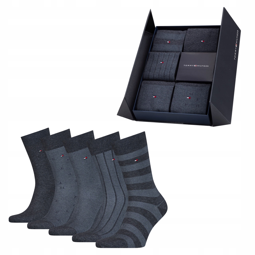 

Tommy Hilfiger Skarpety Zestaw Prezentowy 39/42