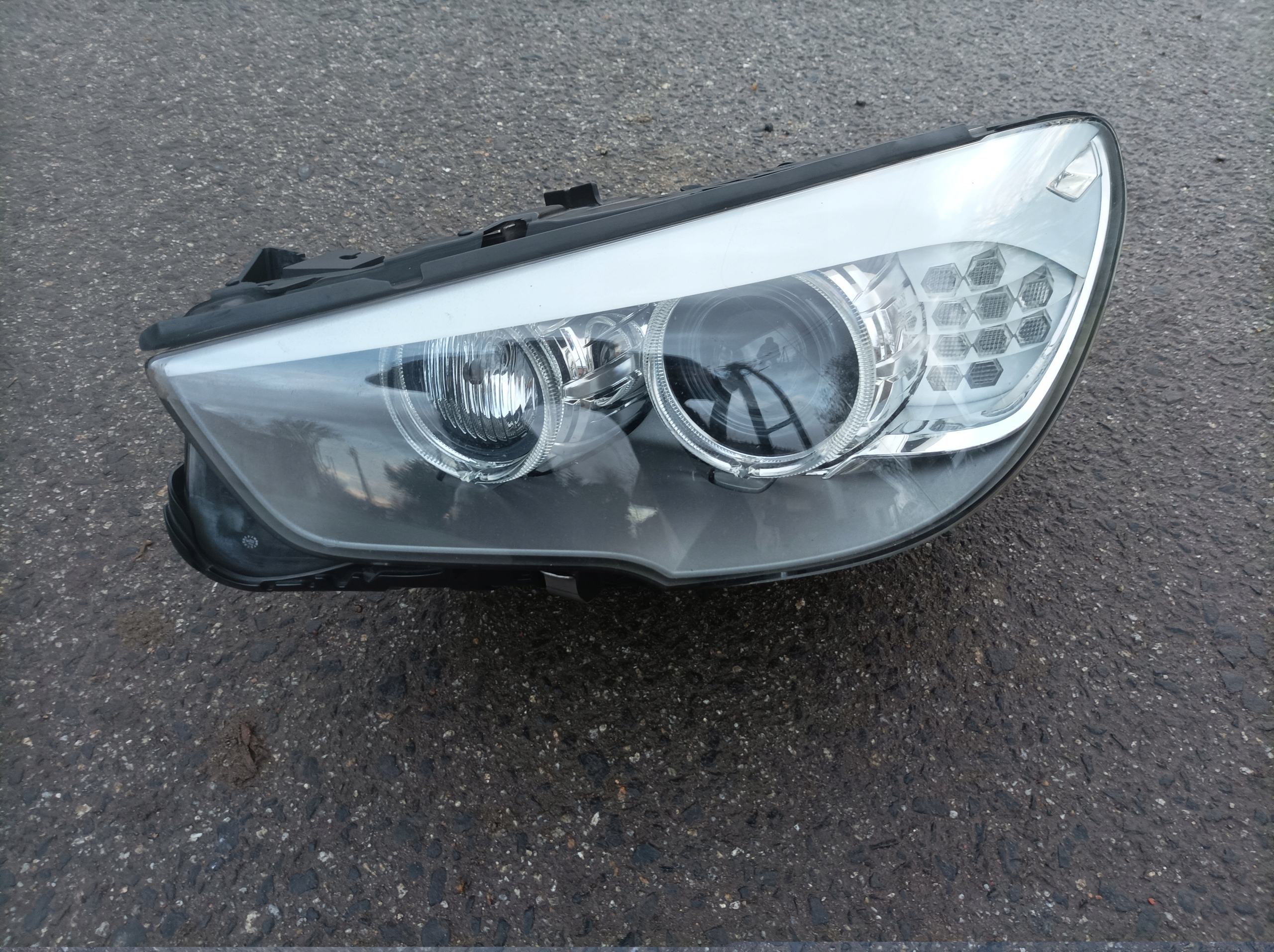 BMW 5 F07 GT REFLEKTOR LAMPA LEWA SKRĘTNA KPL