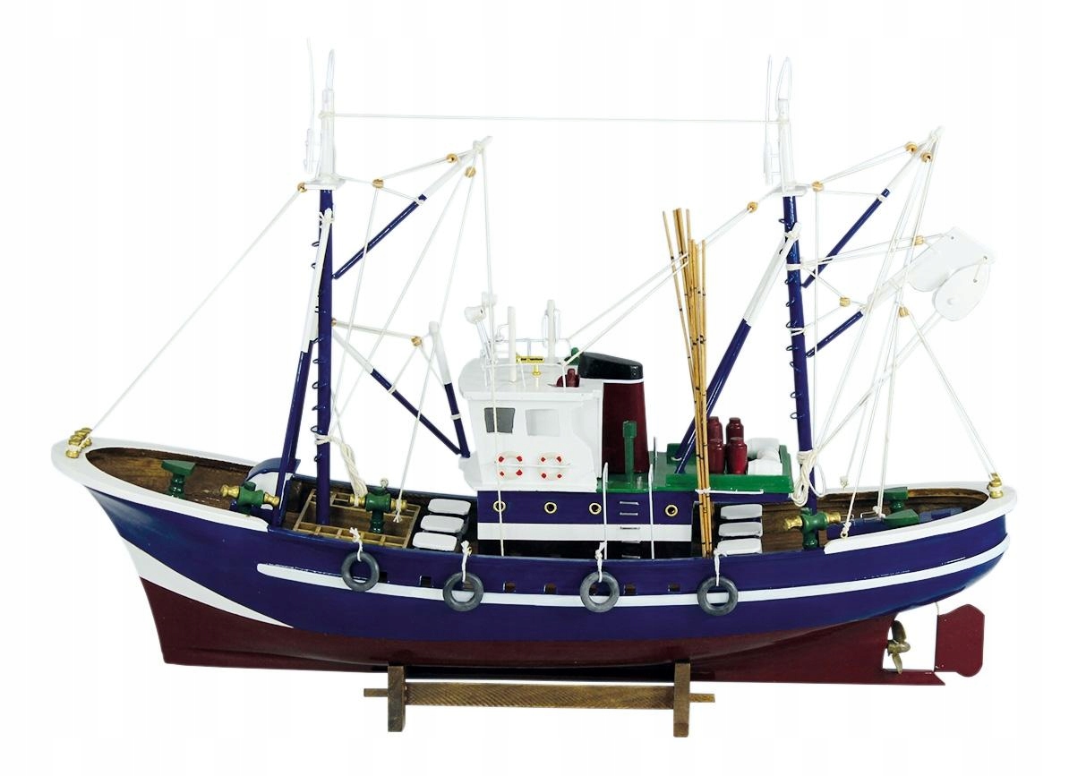Rybářský nůž, dřevo, D: 58cm, V: 40cm