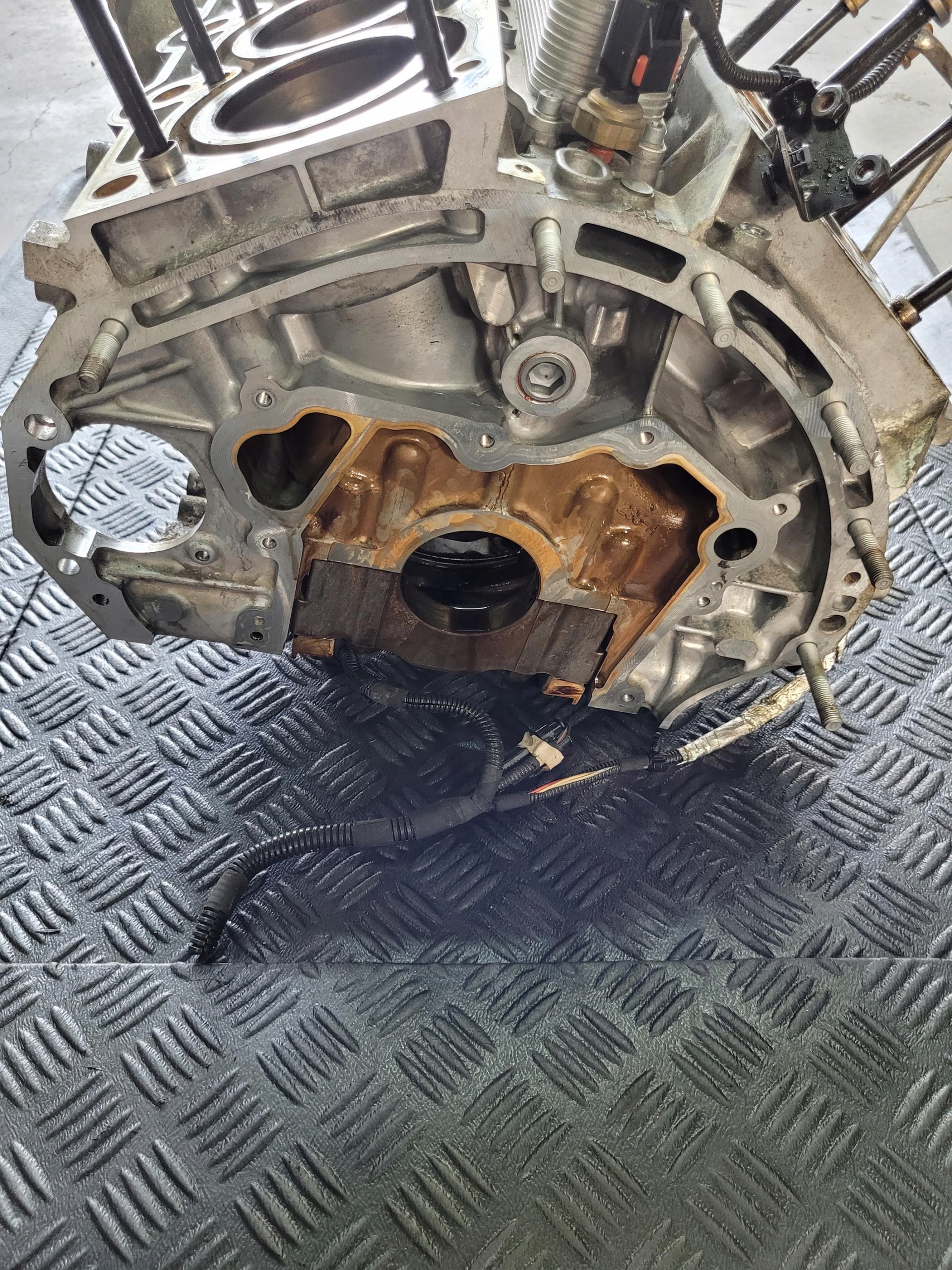 BLOK Motore MASERATI QUATTROPORTE VI 3.0 V6 B