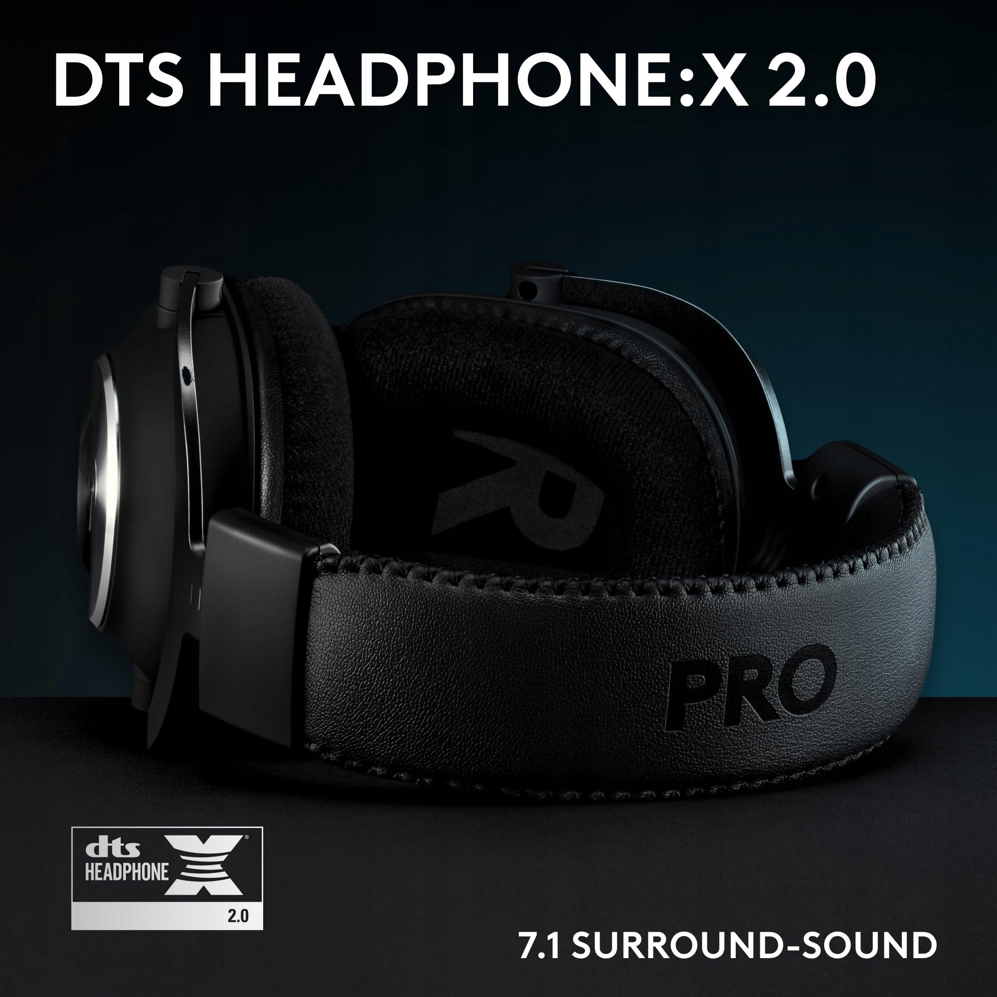 LOGITECH G Pro X SE Gaming Headset with USB Mic for PC PS5 Xbox — miniatura 3