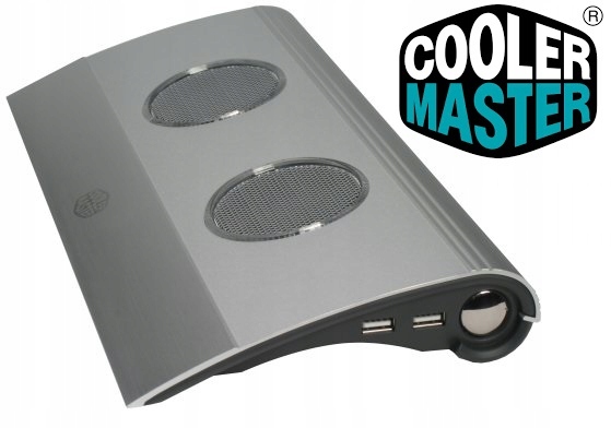 CoolerMaster Aluminiowa Podstawka Chłodząca USB Kod producenta NotePal P1