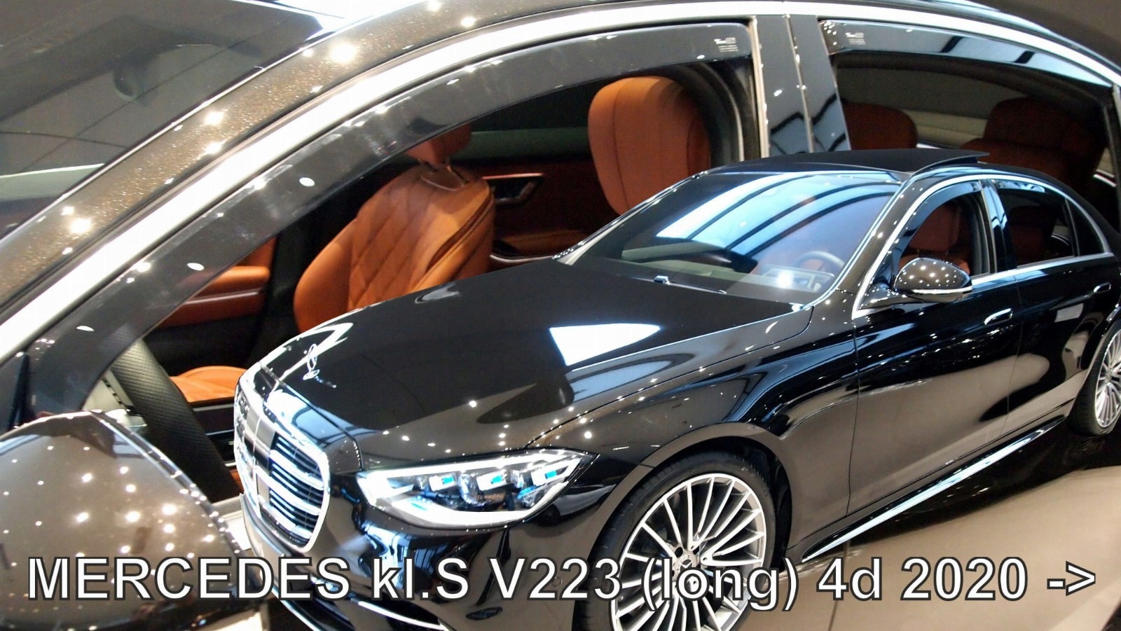 J&j Automotive Deflektory pre Mercedes S-Klasse V223 2020 4ks