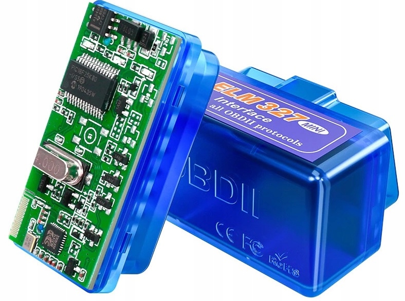 Тестер Interfejs ELM 327 MINI OBD 2 Bluetooth BT Код производителя c01h2