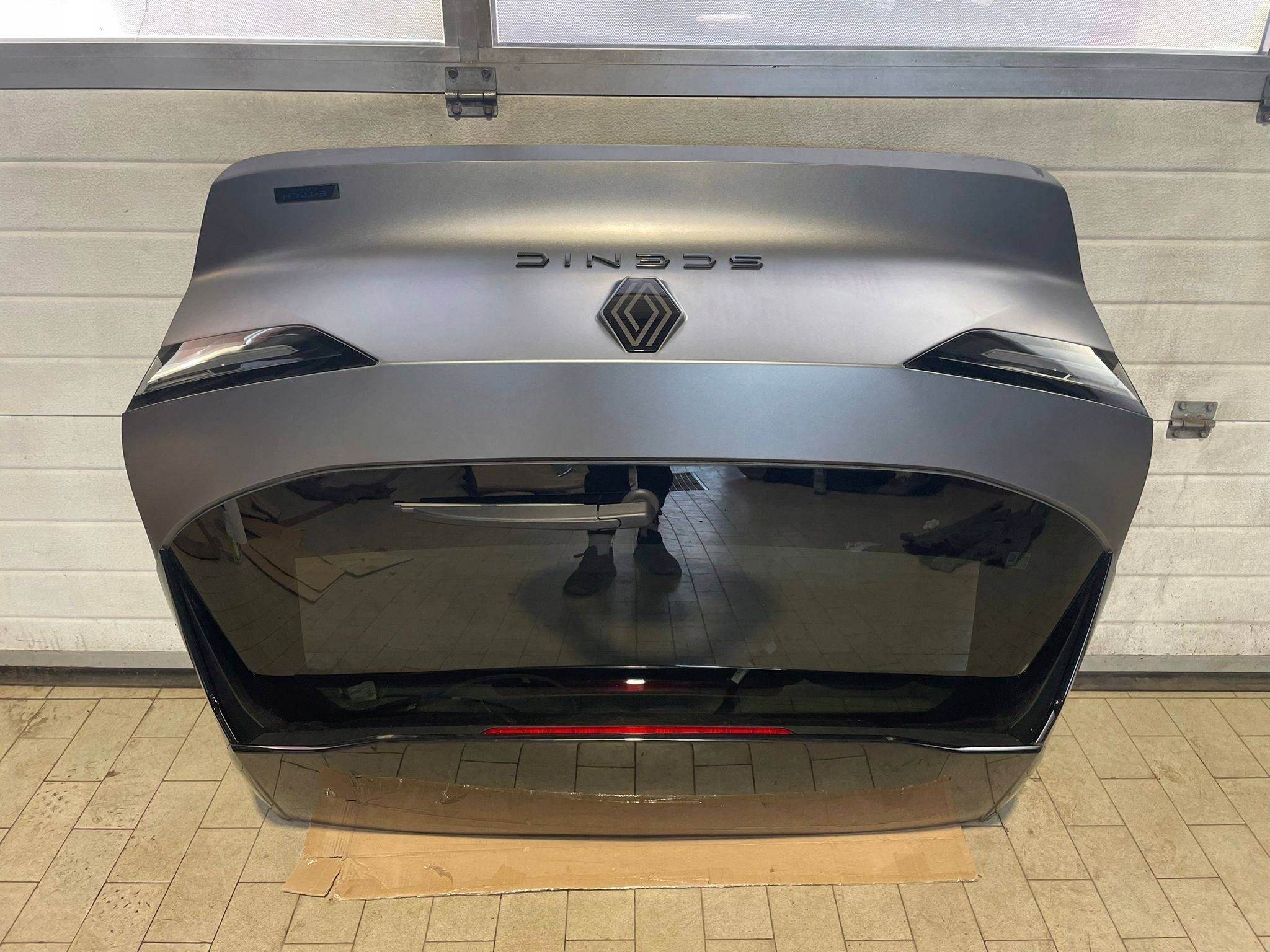 trunk door boot rear part complete Renault Scenic E-Tech V BIYVM