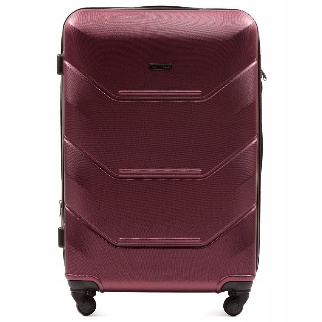 Walizka podróżna Wings 147 L, Burgundy EAN (GTIN) 5903031215434
