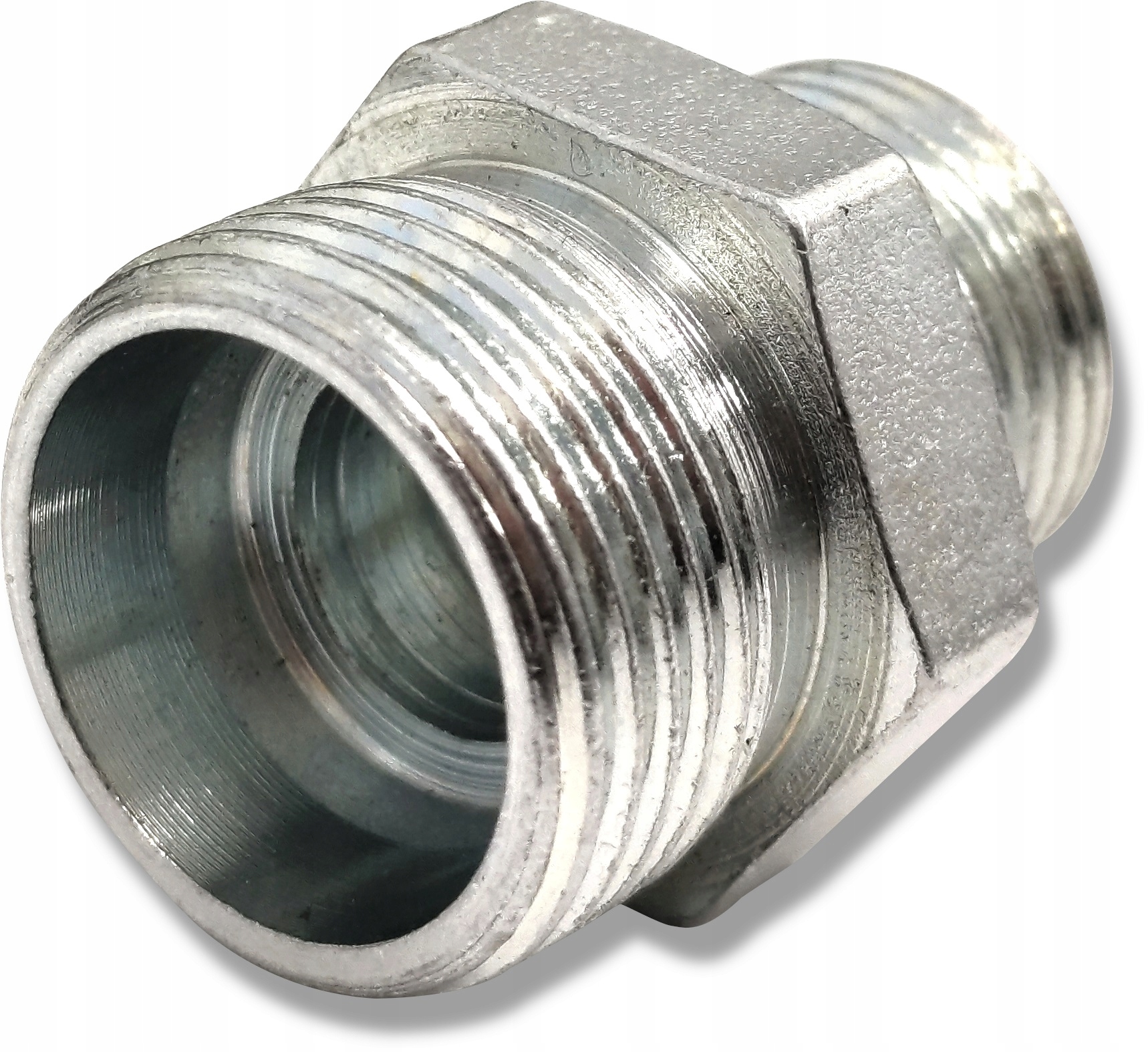 REDUKCJA HYDRAULICZNA PROSTA NYPEL 22 - 22 M22x1,5 Producent części SM