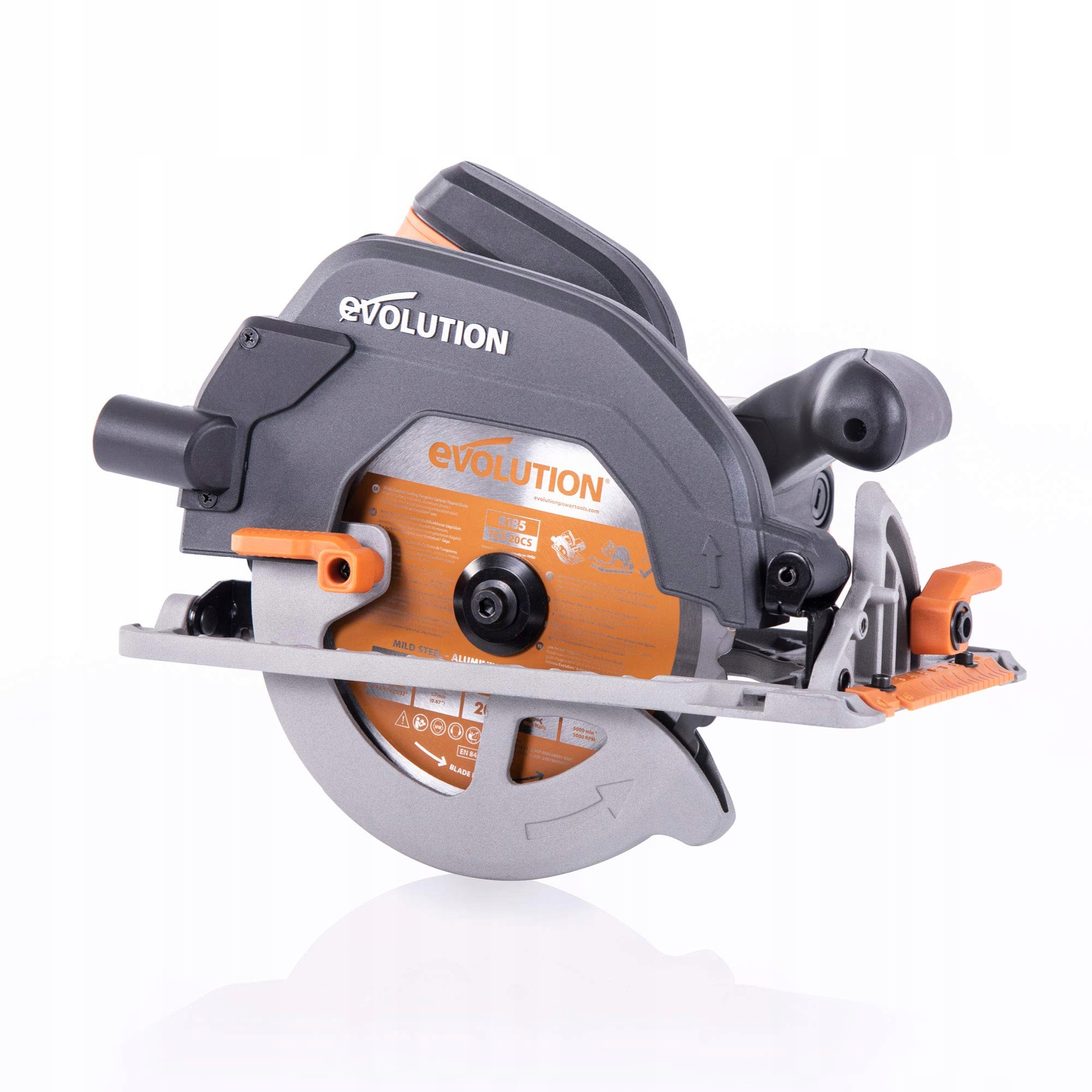 Pilarka tarczowa 185 mm 1600W Evolution R185CCS