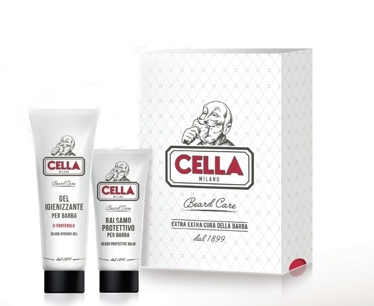 Sada na péči o vousy Cella Beard Gift 2v1