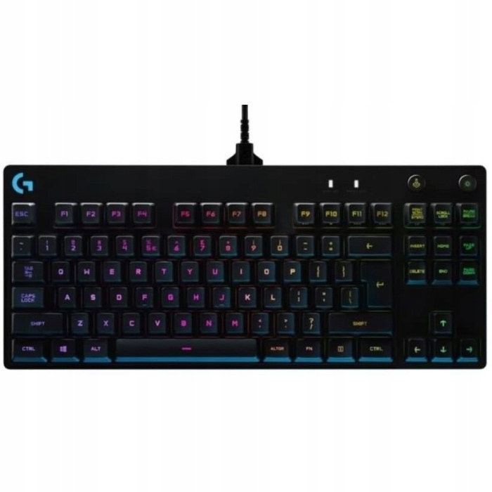 Mechaniczna klawiatura Logitech G Pro X Gx Red Linear Us 920-009395