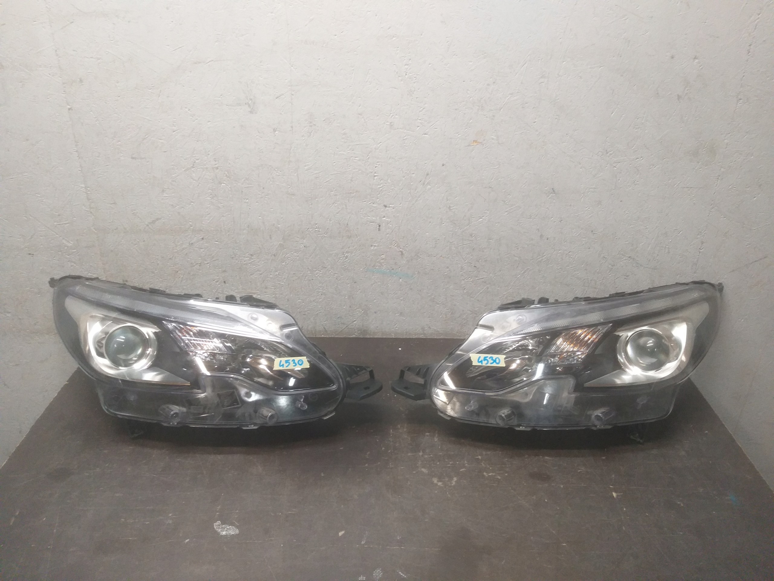 Frontscheinwerfer Peugeot 2008 9814749080 LED Links Scheinwerfer Headlight - Thumbnail 1