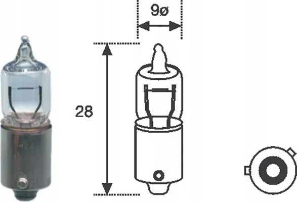 

Magneti Marelli H6W 6 W 002701100000