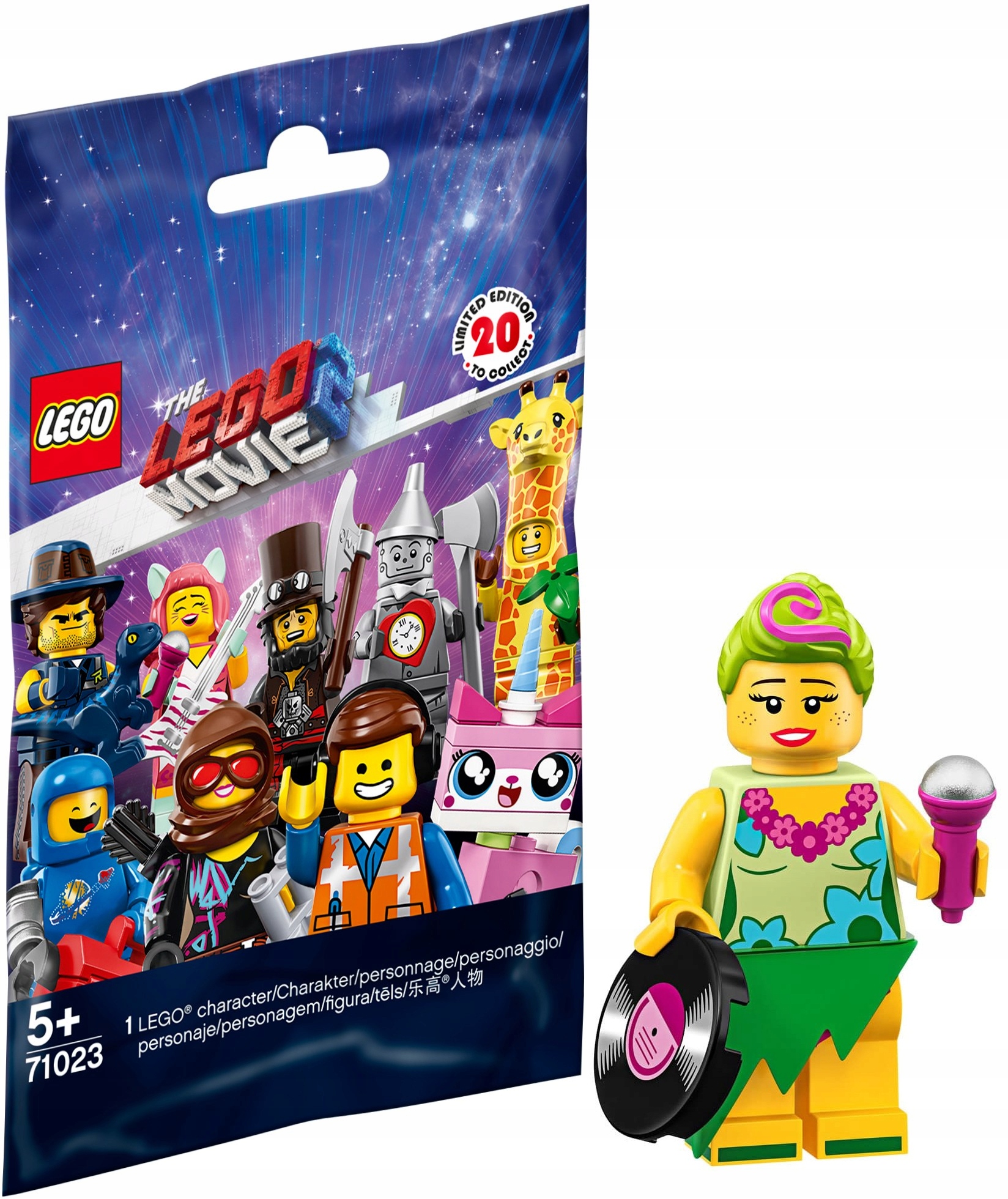 Lego Minifigures 71023 Hula Lula (7)