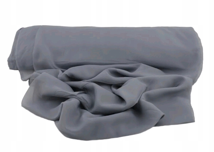 

Woal Biały Szary 300CM Firany Sable Batyst