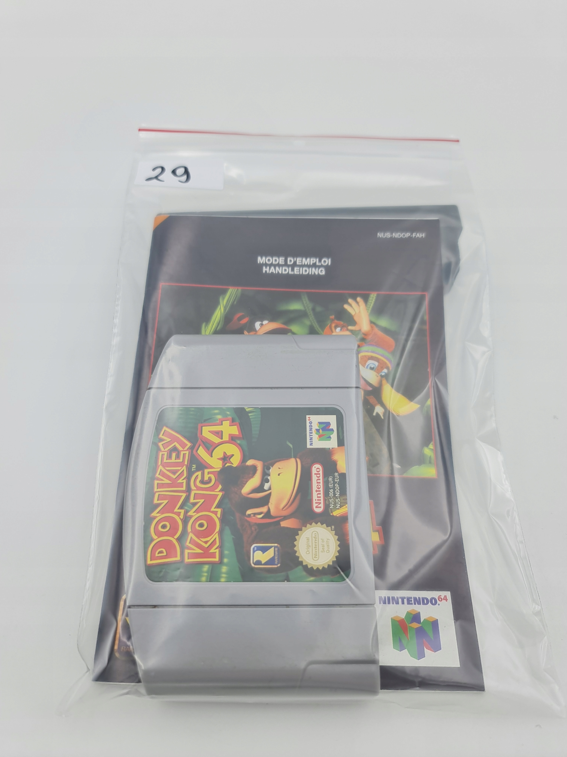 NINTENDO 64 DONKEY KONG 64 Producent Nintendo