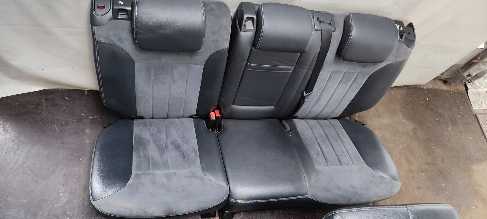 Siège Sièges komplet Chauffé Mercedes W164