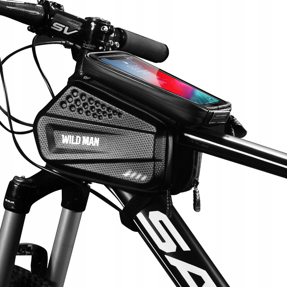 SAKWA na rower TORBA rowerowa na ramę roweru ETUI Kod producenta SAKWA-WILDMAN-151