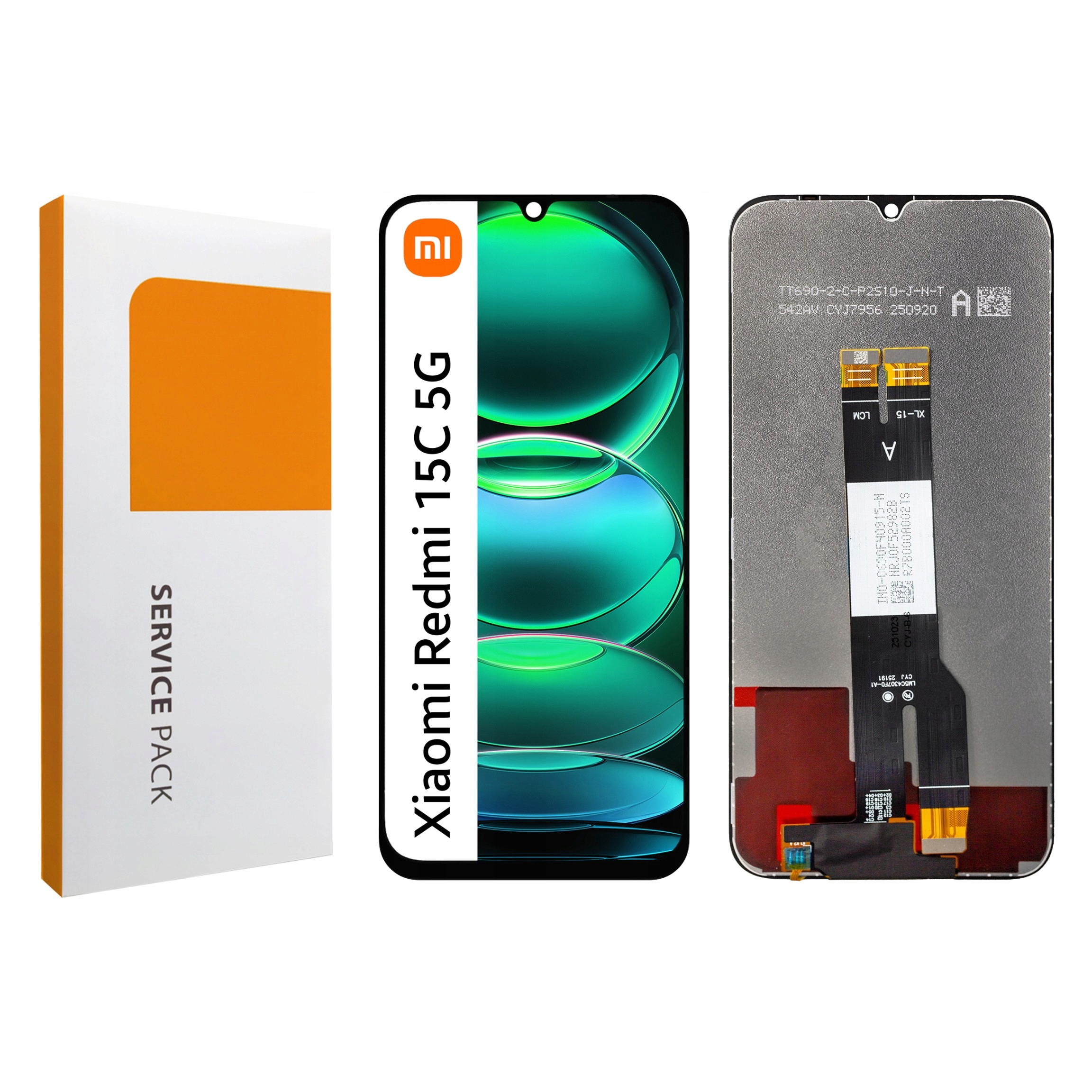 Displej pre Redmi 15C 5G Originál Zila Display Panel LCD