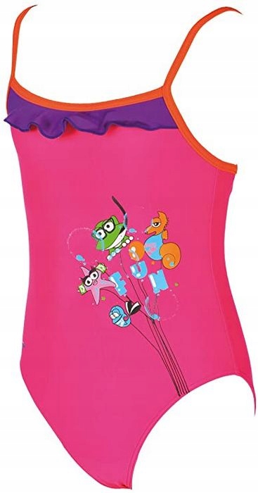 F7091 Arena Awt Rouche Strój Kąpielowy 92 cm