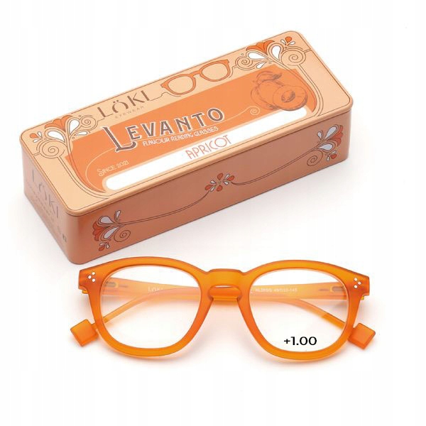 +1.0 Plusy Loki Italy Okulary do komputera Blue Block okulary do czytania
