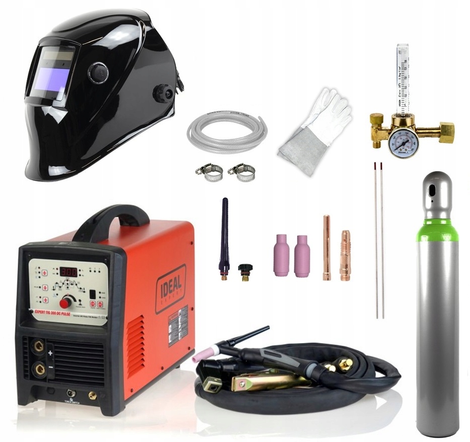 Зварювальний апарат інвертора TIG 300A DC PULS MMA Kit