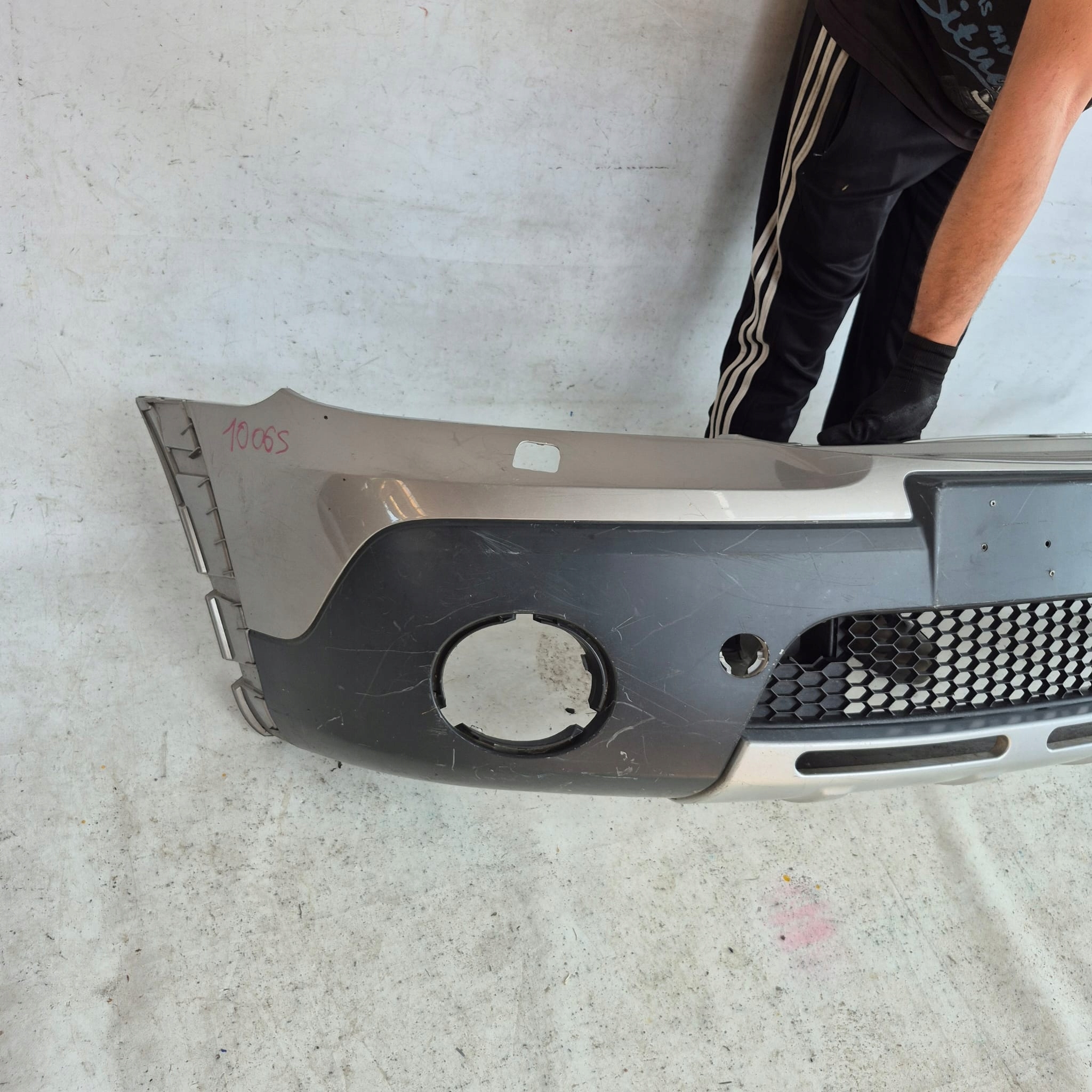 SKODA OCTAVIA II SCOUT LIFT 08- bumper front front SPR 1Z0807221AB