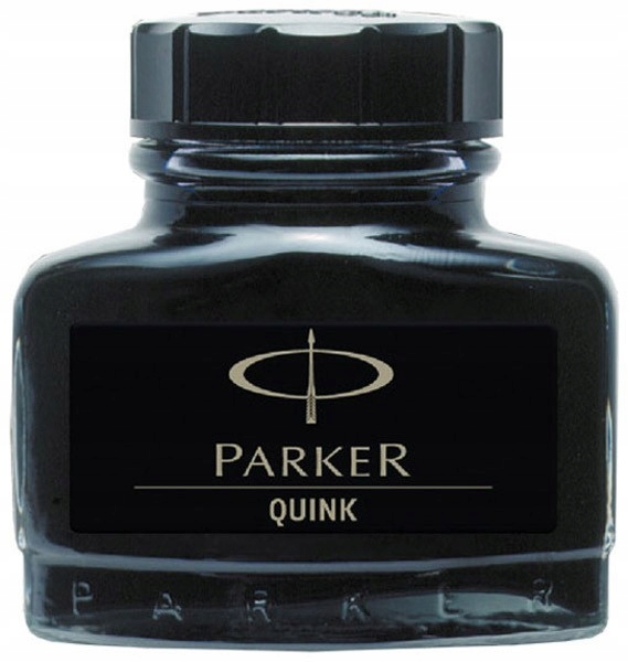 

Atrament do piór Parker 57ml czarny