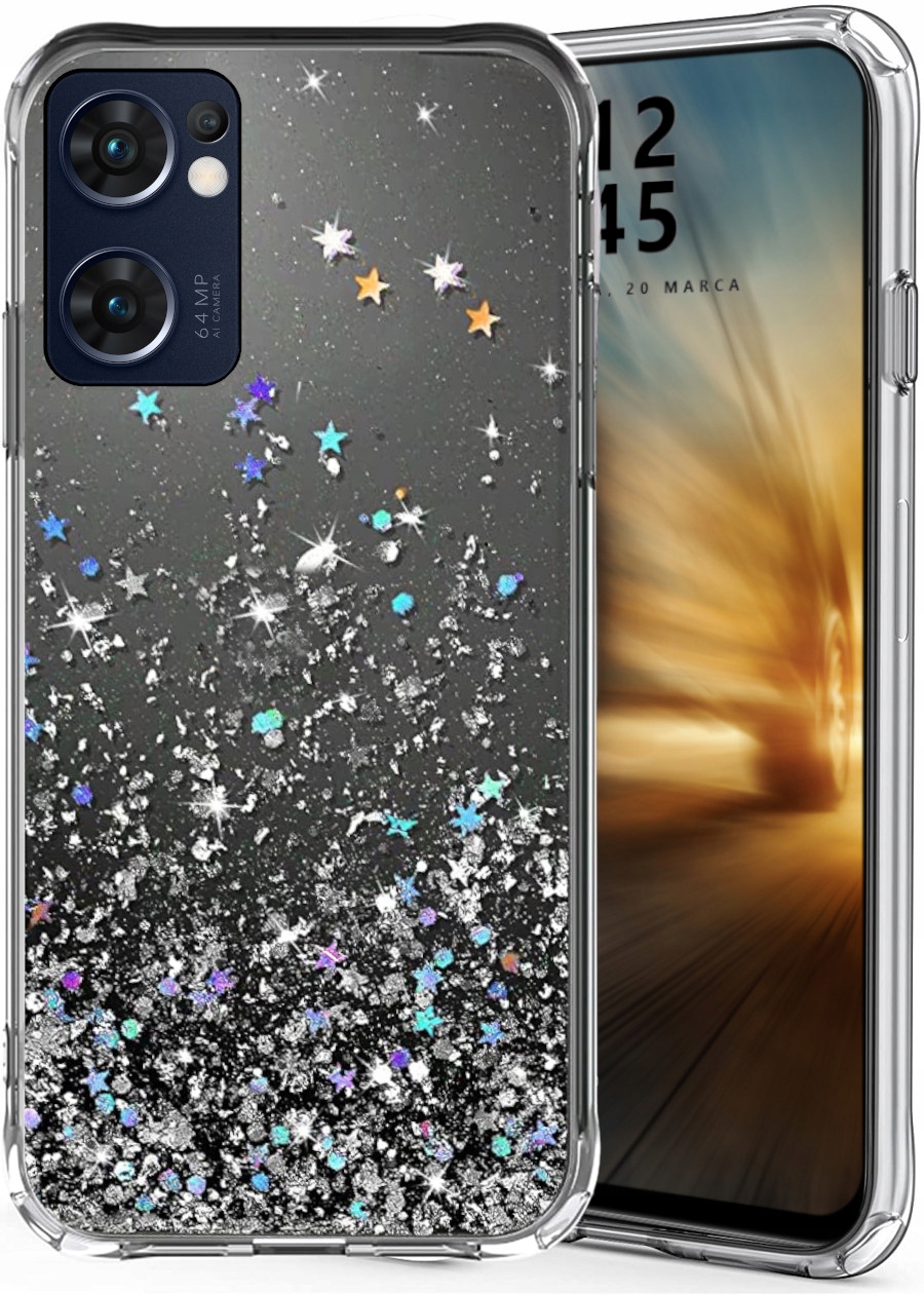 

Case Etui Brokat Do Oppo Reno 7 5G Szkło