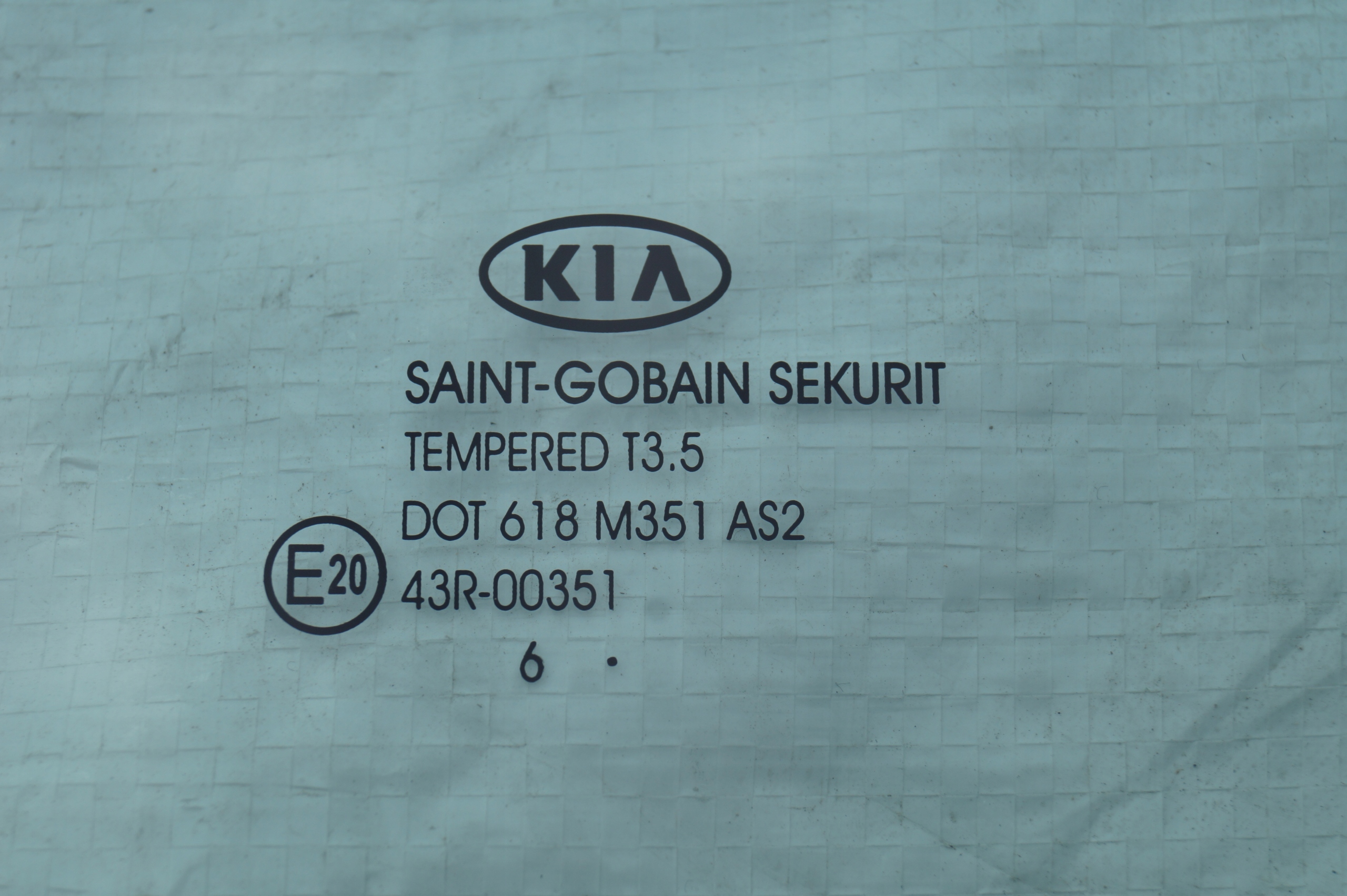 window door front front right KIA SPORTAGE III