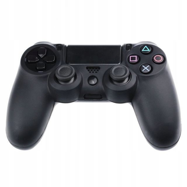 

Silikonowe Etui Pada PS4 Dualshock Czarny