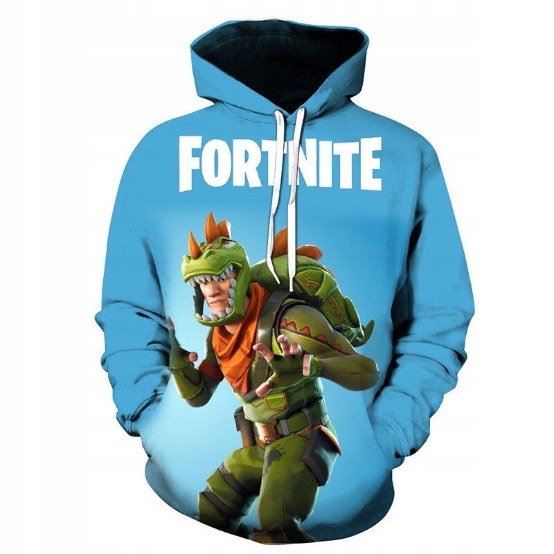 

Bluza Fortnite 3D Nowe Wzory Rozmiary