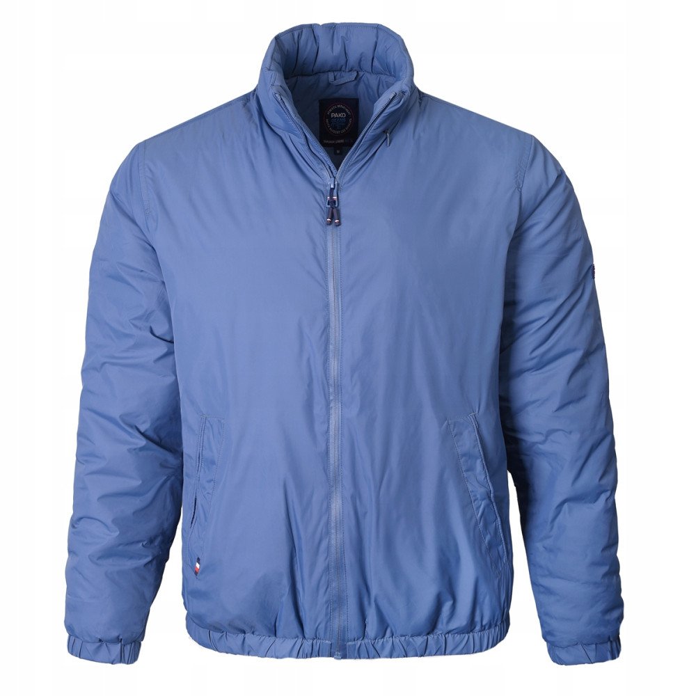 Pánská podzimní a zimní bunda Větrovka Pako Jeans modrá L