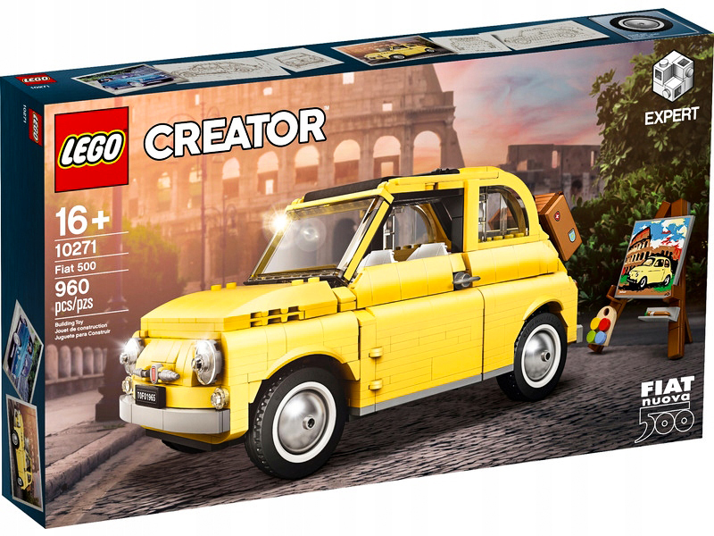 

Lego Creator Expert Fiat 500