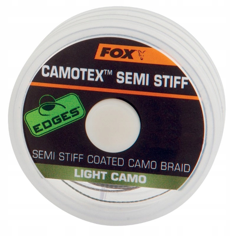 Plecionka Fox- Camotex Stiff Light Camo 35lb 20 m