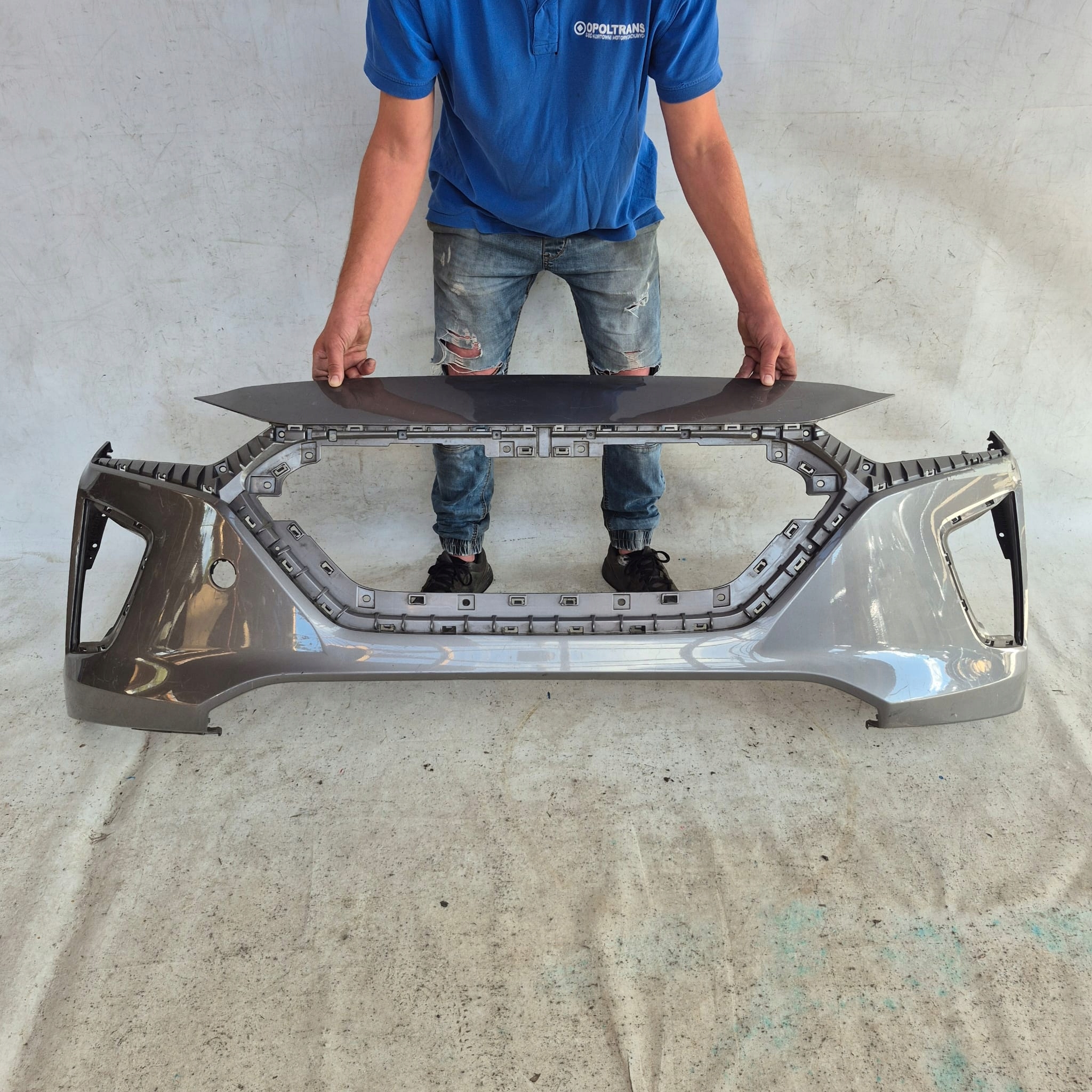 HYUNDAI IONIQ LIFT 19-22 bumper front front