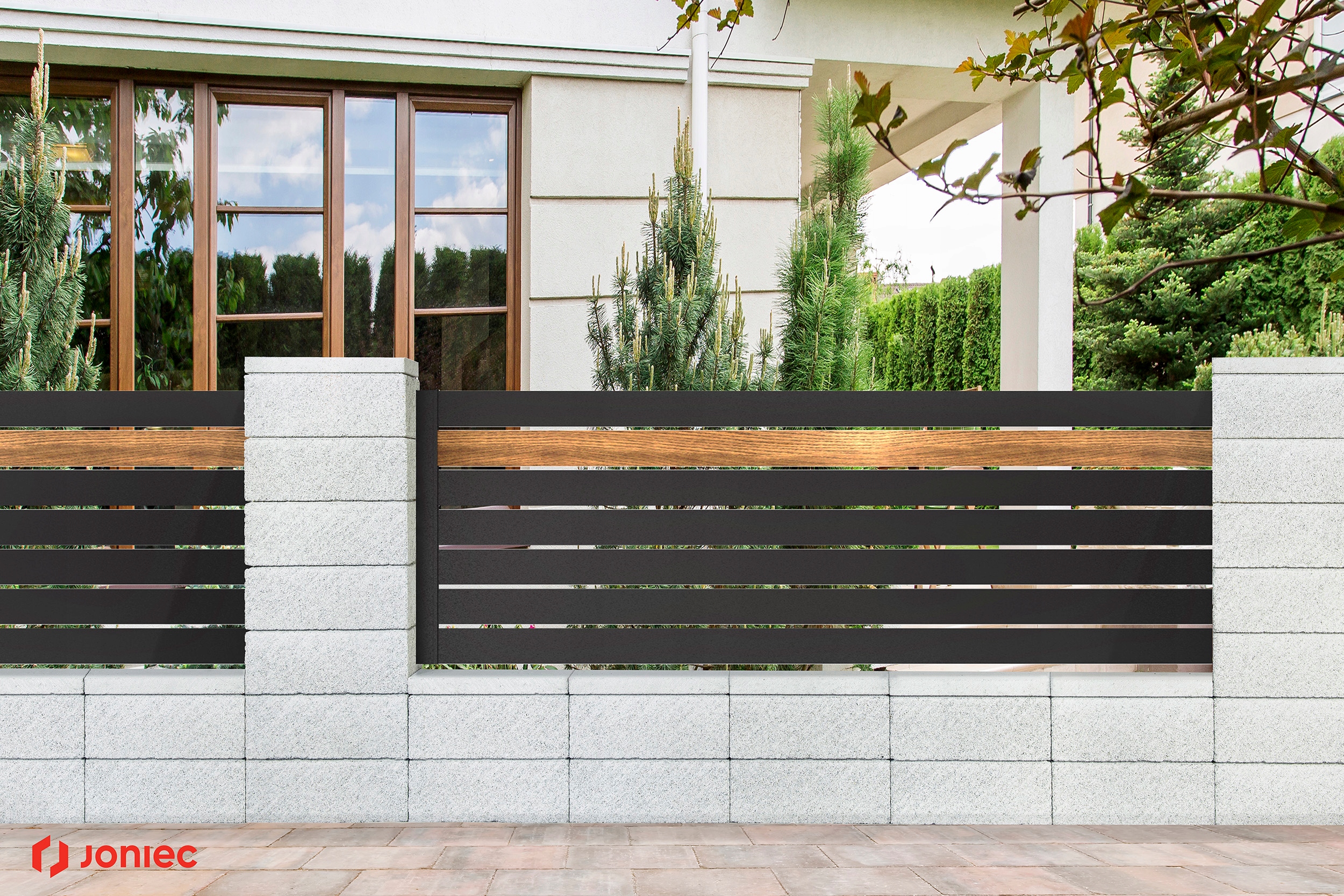 BLOCZKI BETONOWE DIAMOND JONIEC NOWOŚĆ Szerokość elementu 50 cm