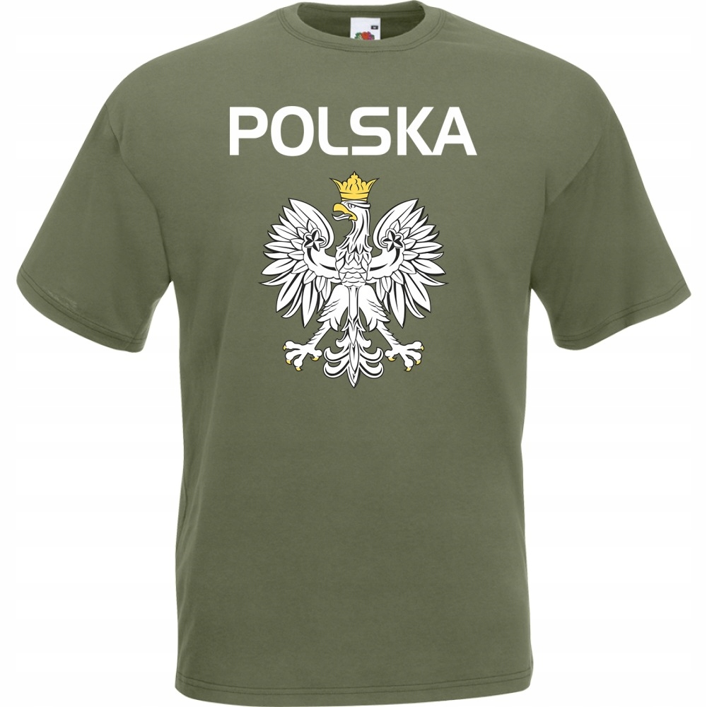 

Koszulka kibica Polska reprezentacja S oliwkowa