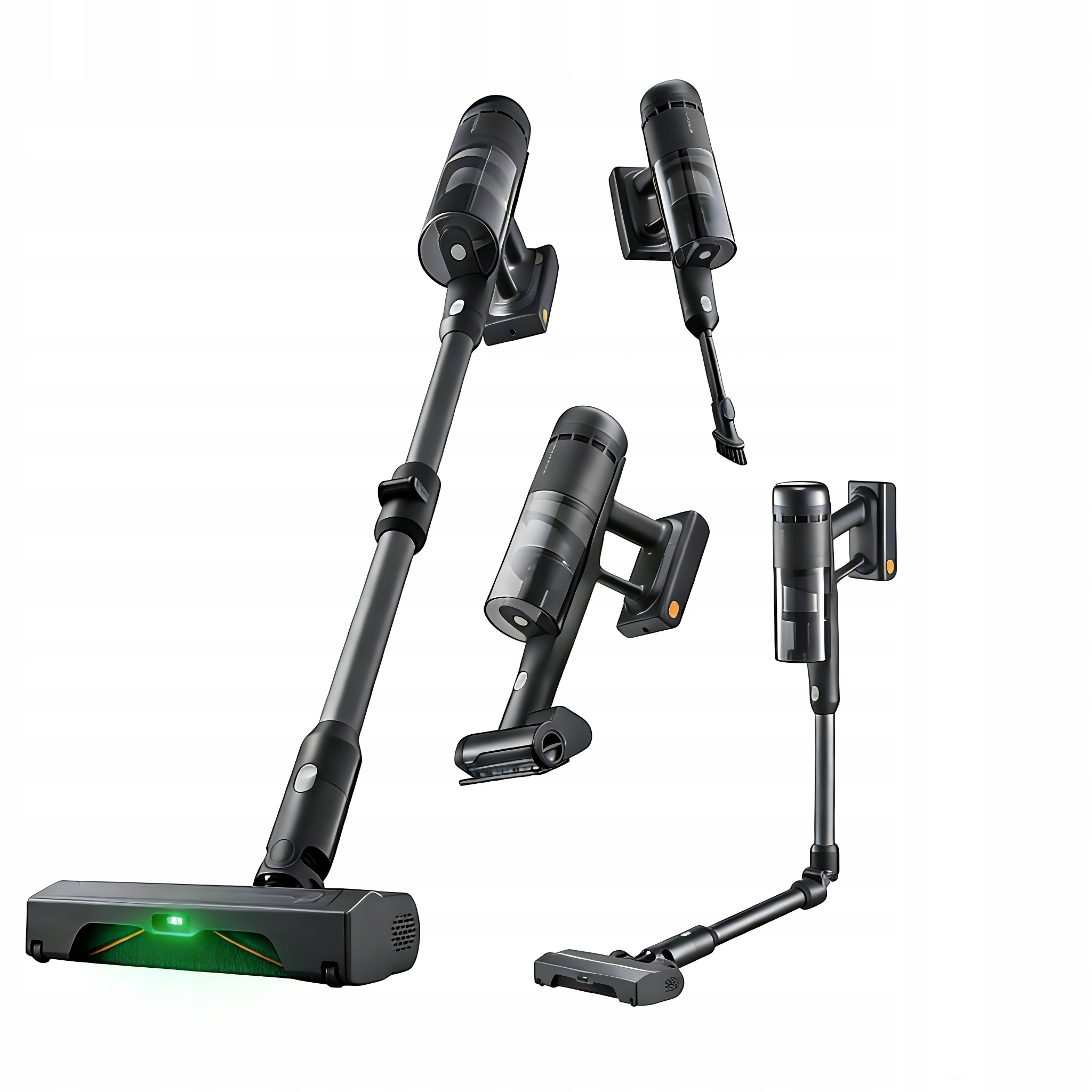 Odkurzacz pionowy Roborock H60 Ultra bezprzewodowy 210AW 90 minut wydajny