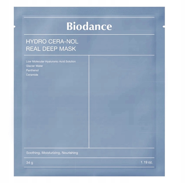 Biodance Hydro Cera-nol Real Deep Mask, Maska do twarzy
