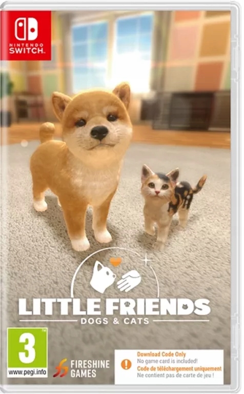 Little Friends: Psy I Koty Nintendo Switch Kod W Pudełku 5056208826657