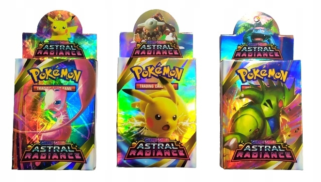 

Karty Kolekcjonerskie Pokemon Astral Radiance