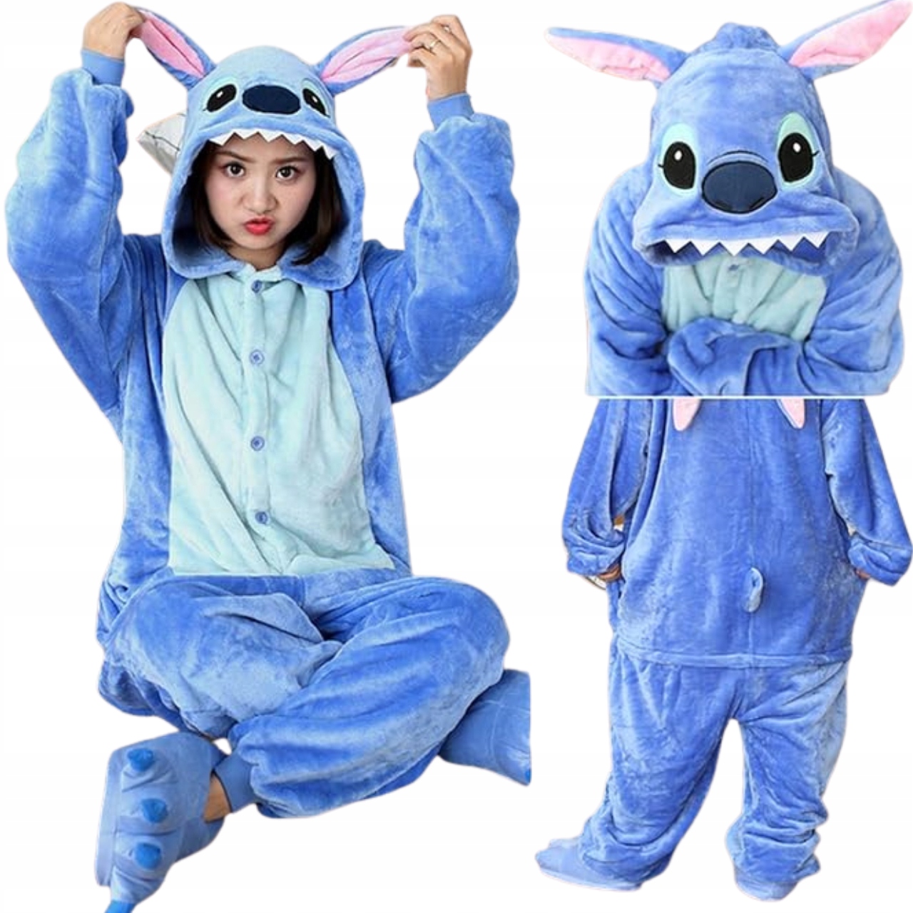 STITCH, STICZ KOSTIUM STRÓJ PIDŻAMA rozm 134/140 Model STICZ