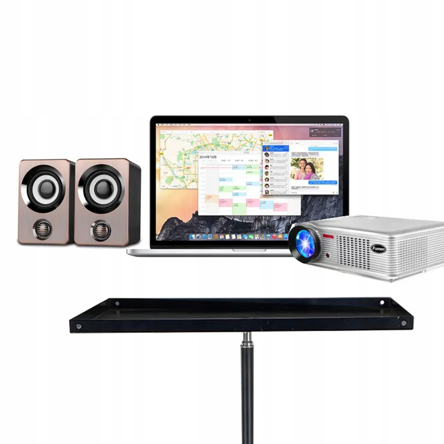 Regulowany stojak na Laptop/ Projektor 50-150cm Model Stojak podłogowy