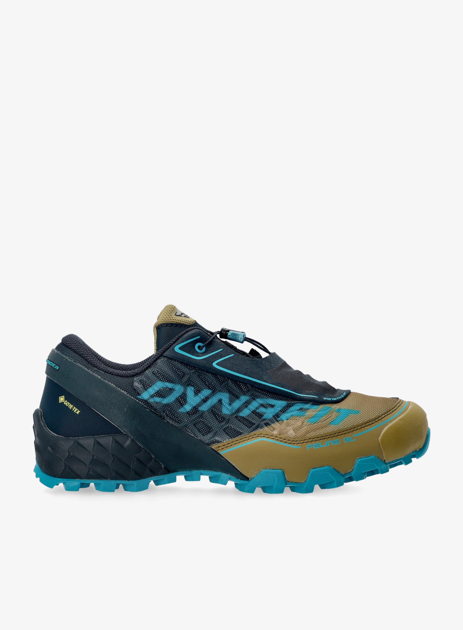Trailové boty Dynafit Feline Sl Gtx army/blueberry (41)
