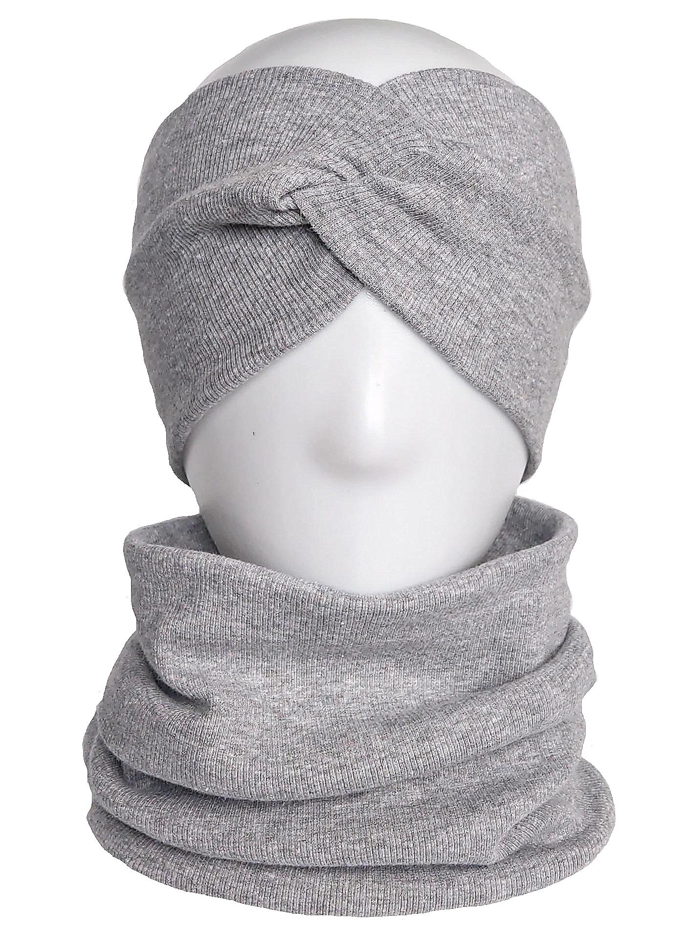 

Opaska szeroka i komin komplet 3-14 lat