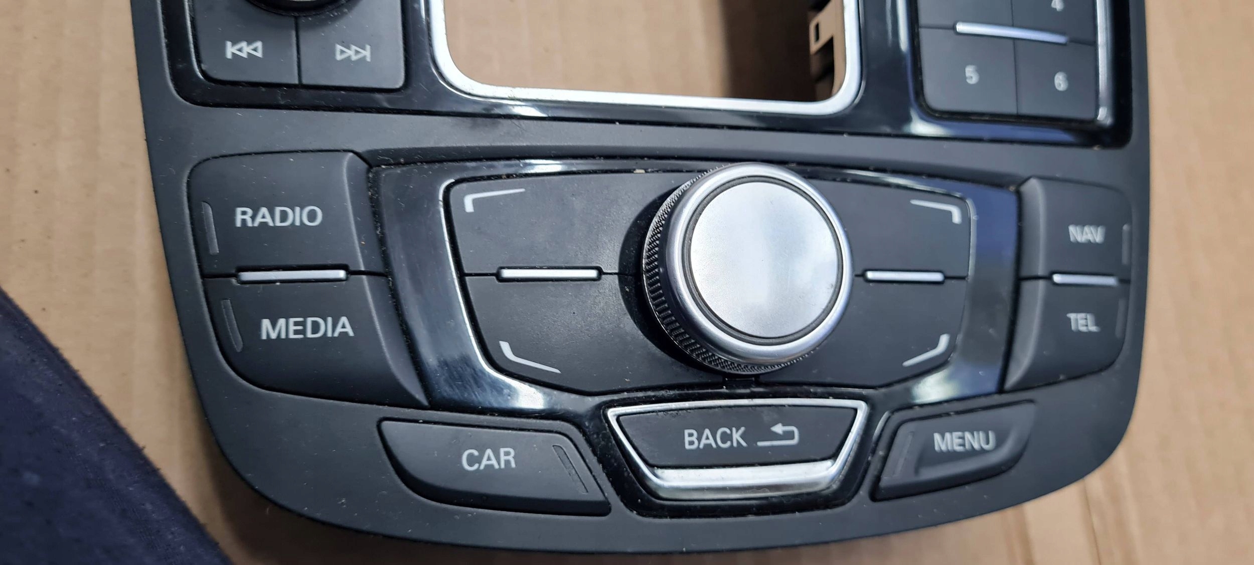 A7 4G control panel RADIA MMI NAVI navigation devices ANGLIK A6 C7 4G2919610B
